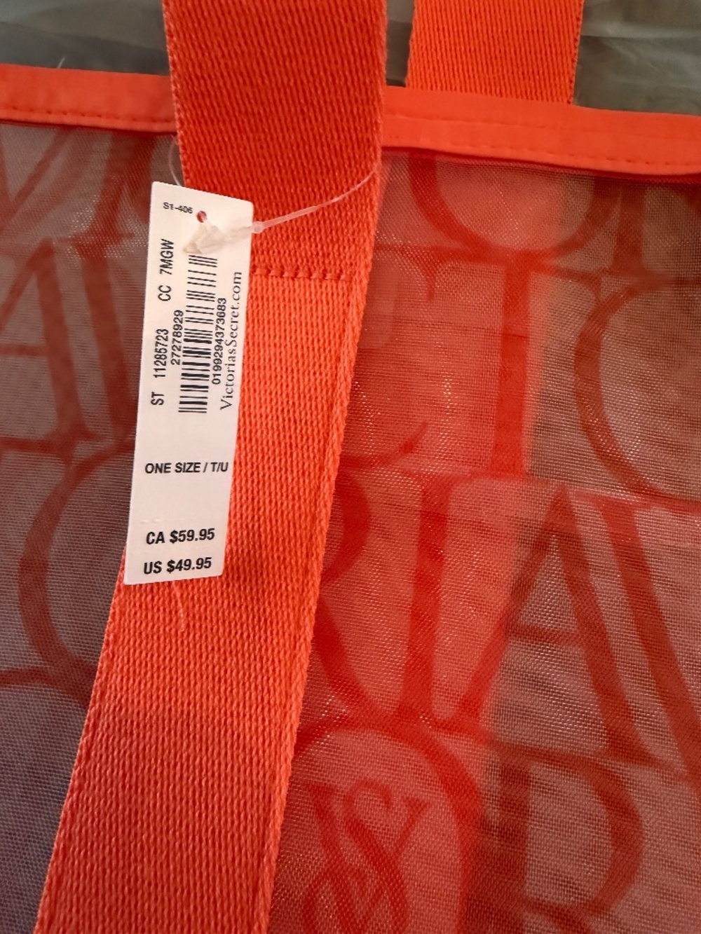 Victoria Secret tote